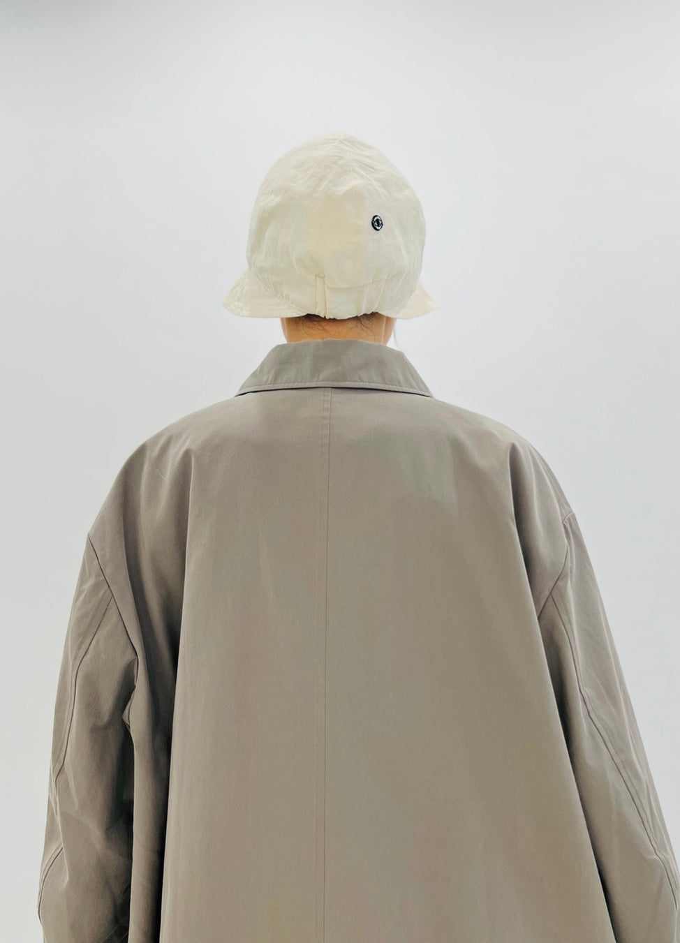 BORN UNBALANCE HAT IVORY