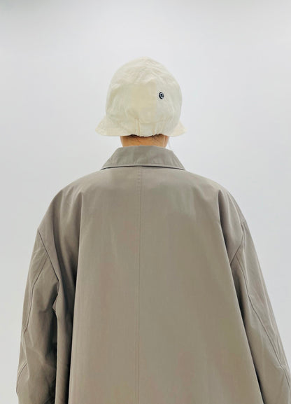 BORN UNBALANCE HAT IVORY