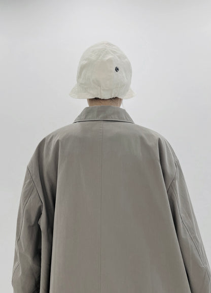 GARDENING LONG WORKING COAT VINTAGE GRAY