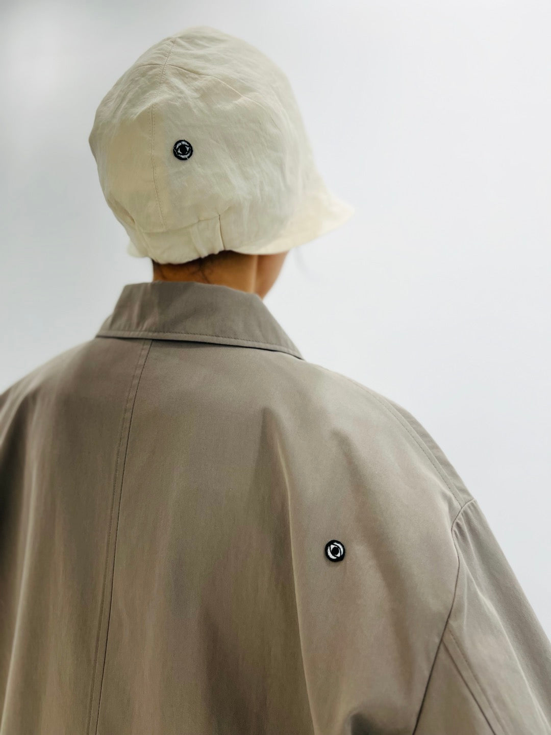 BORN UNBALANCE HAT IVORY