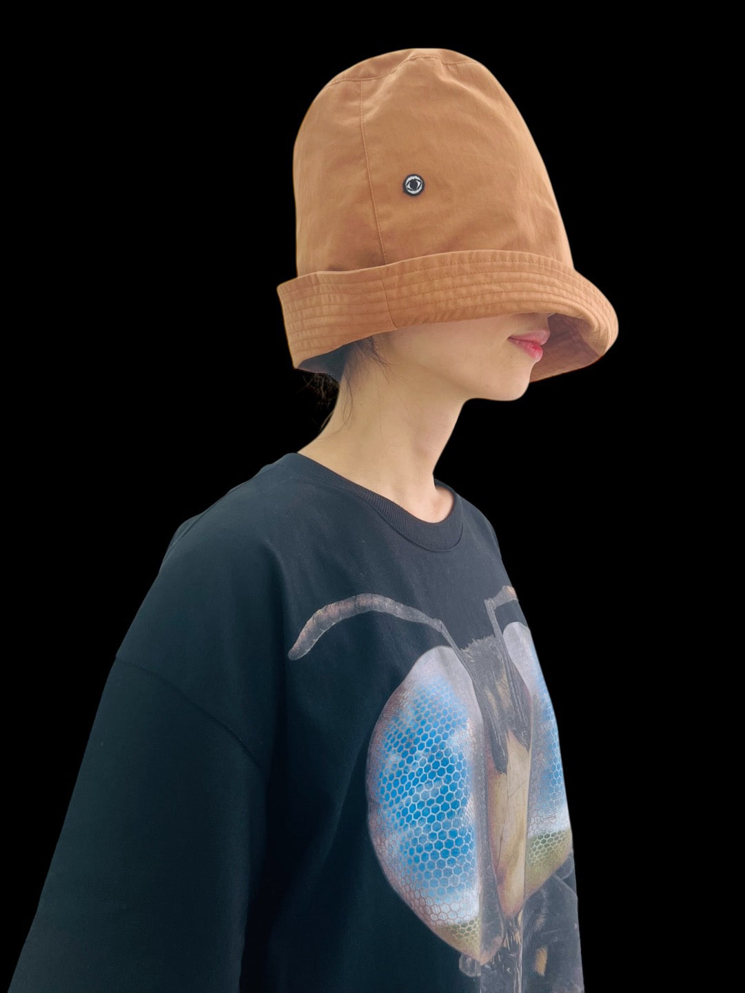 ADAM BUCKET HAT OCHER