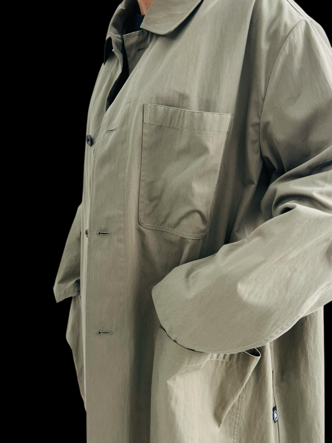 GARDENING LONG WORKING COAT KHAKI