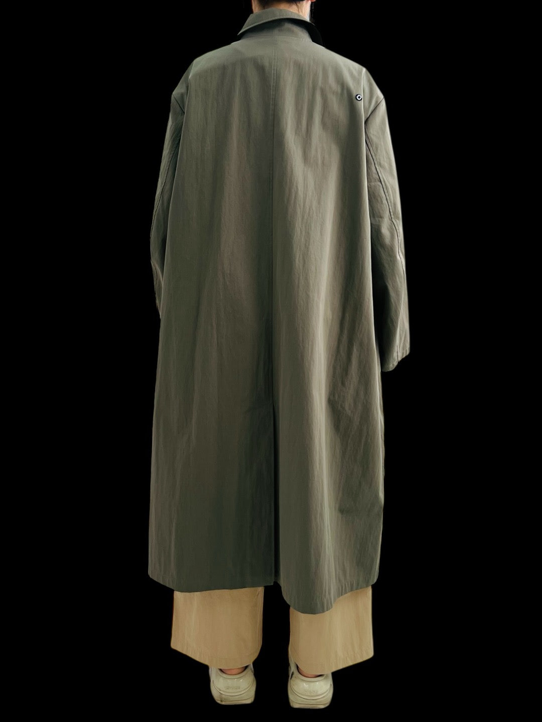 GARDENING LONG WORKING COAT KHAKI