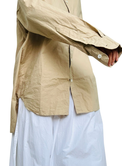 LUCY OVERSIZED SHIRT BEIGE