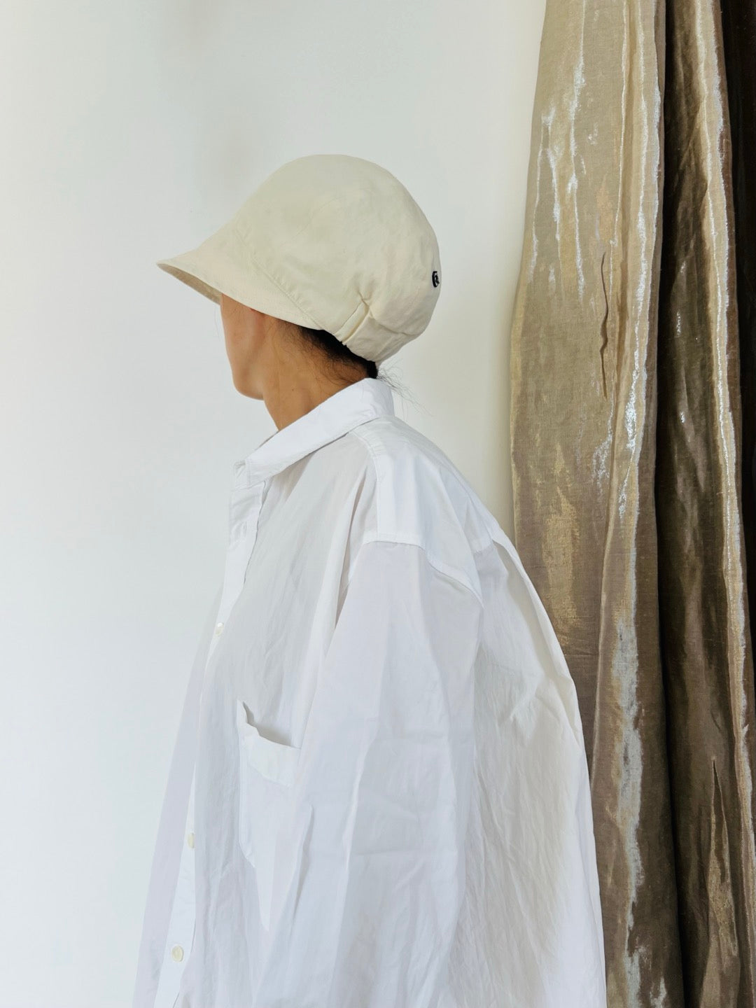 BORN UNBALANCE HAT IVORY