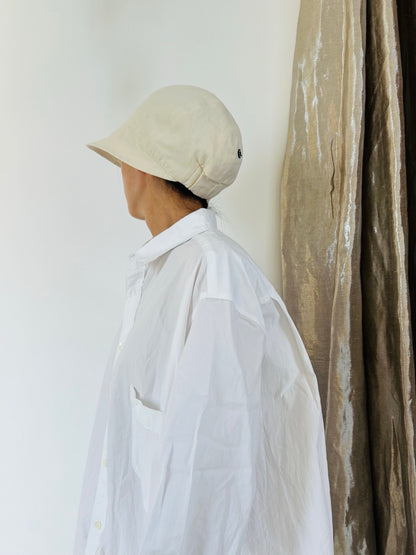 BORN UNBALANCE HAT IVORY