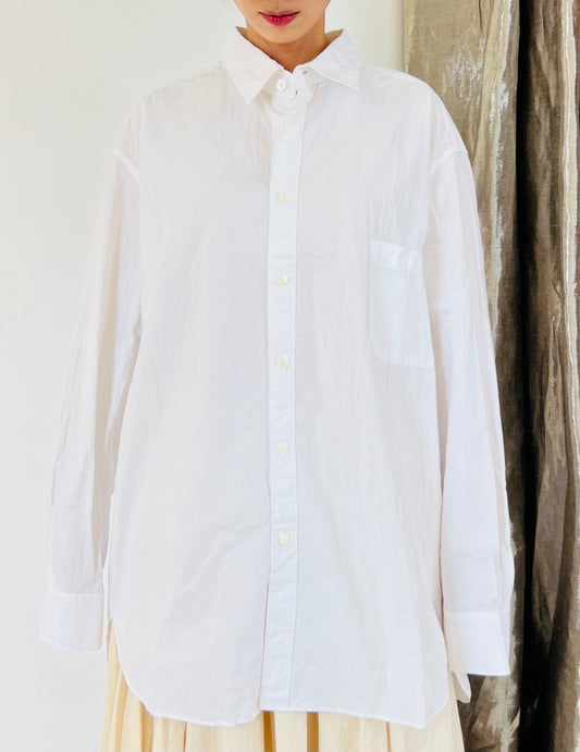 LUCY OVERSIZED SHIRT WHITE