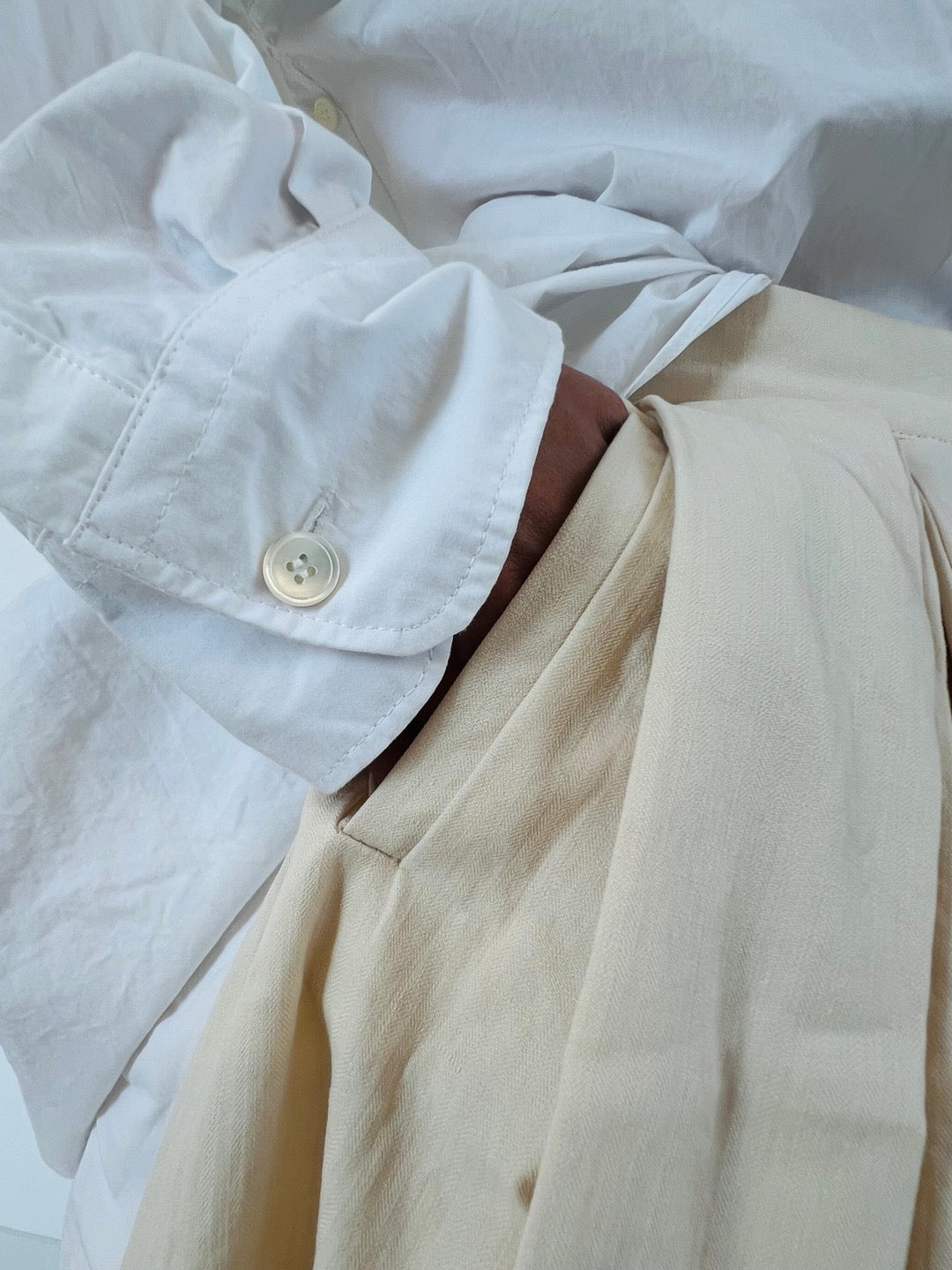 LUCY OVERSIZED SHIRT WHITE