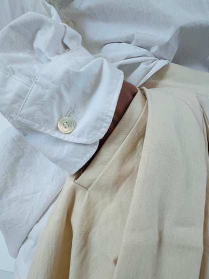 LUCY OVERSIZED SHIRT WHITE