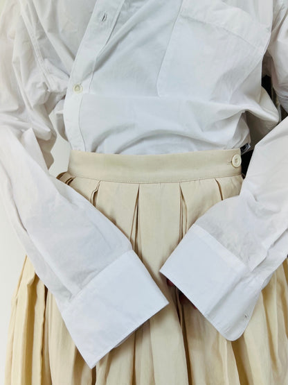 LUCY OVERSIZED SHIRT WHITE