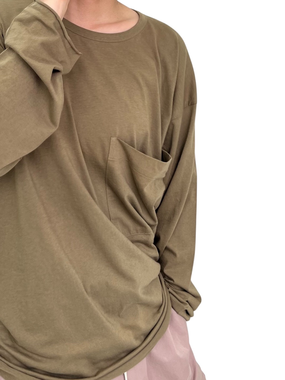 STELLAR POCKET T-SHIRT KHAKI