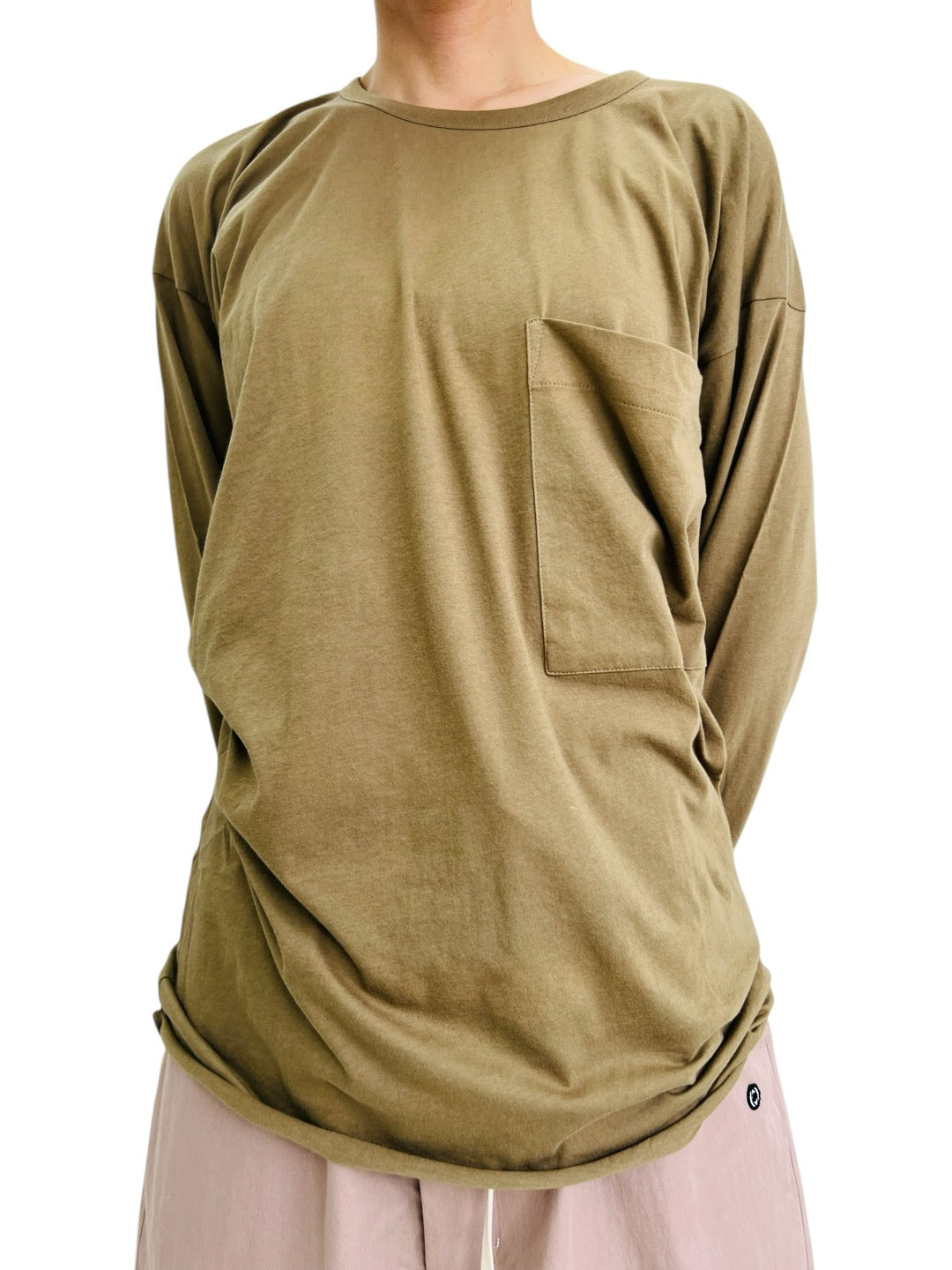 STELLAR POCKET T-SHIRT KHAKI