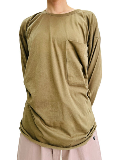 STELLAR POCKET T-SHIRT KHAKI
