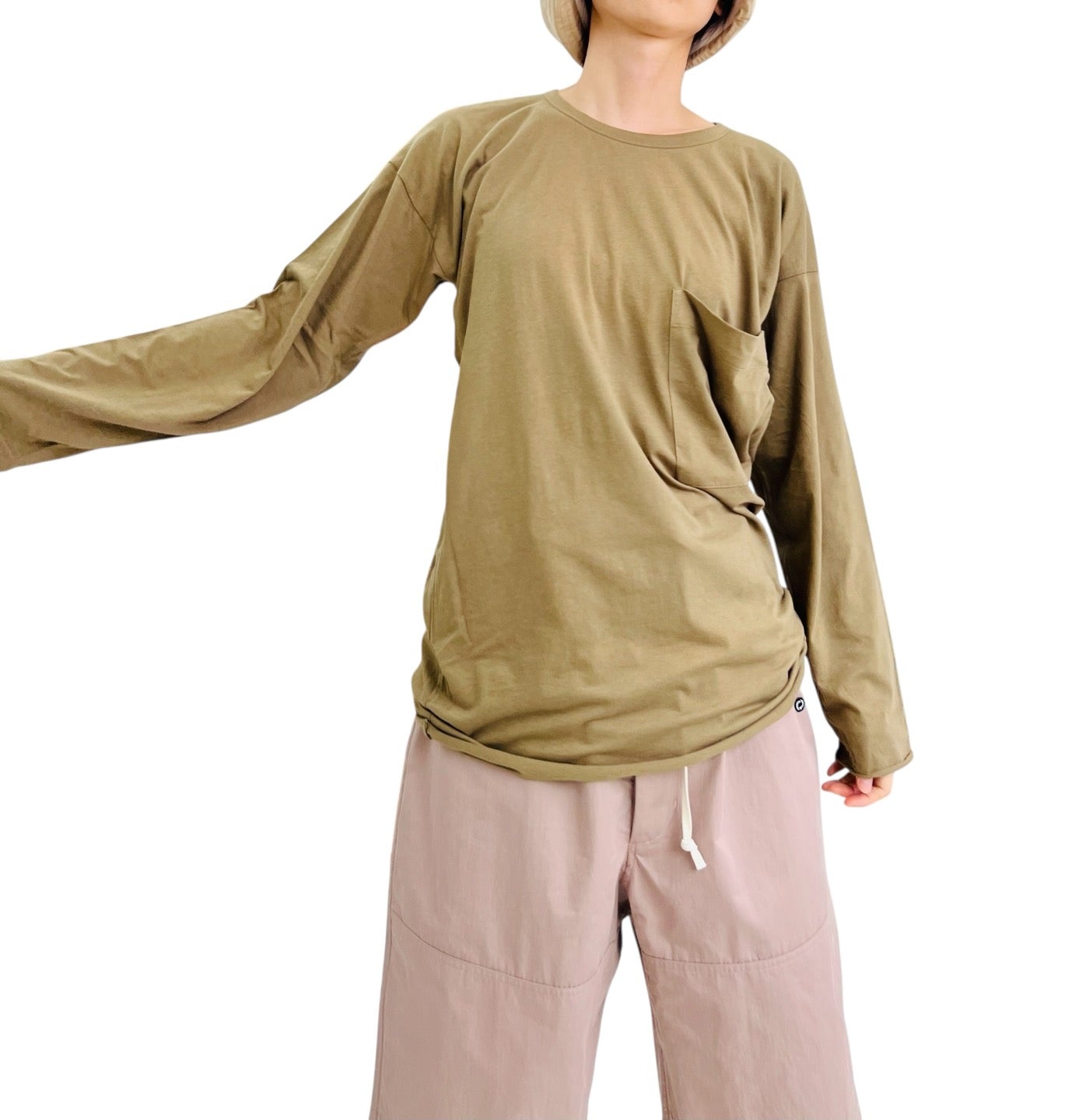 STELLAR POCKET T-SHIRT KHAKI