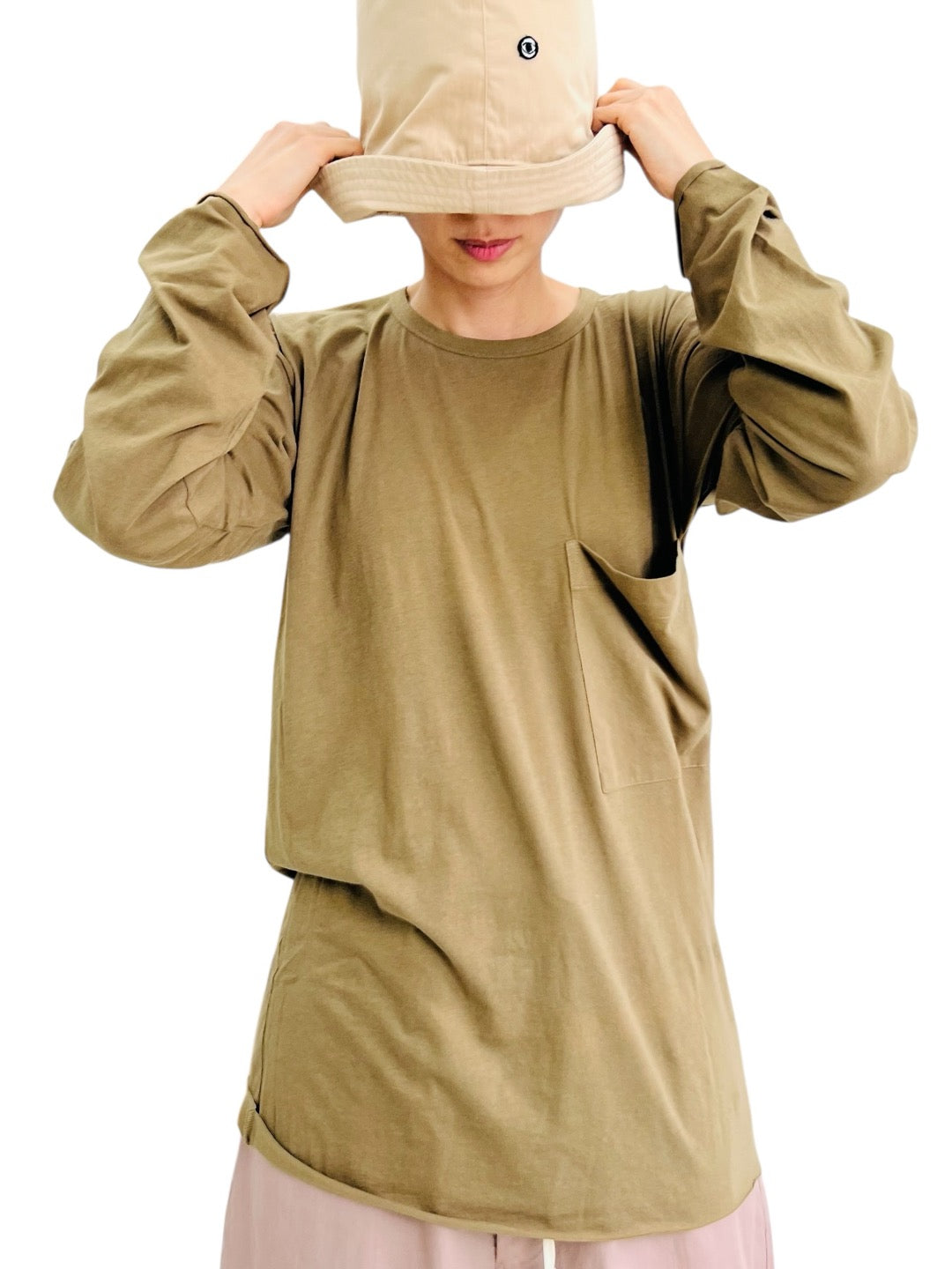 STELLAR POCKET T-SHIRT KHAKI