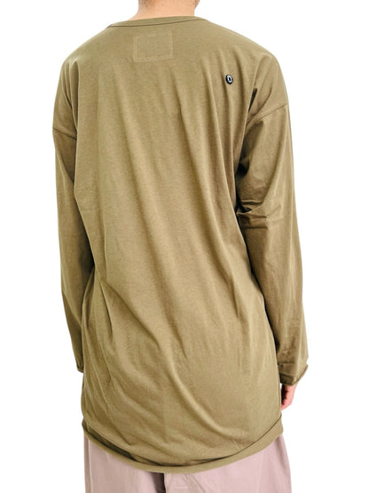 STELLAR POCKET T-SHIRT KHAKI