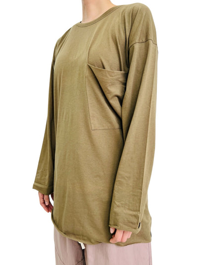 STELLAR POCKET T-SHIRT KHAKI