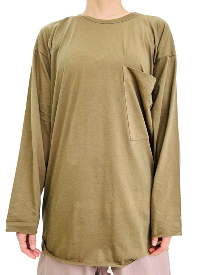 STELLAR POCKET T-SHIRT KHAKI