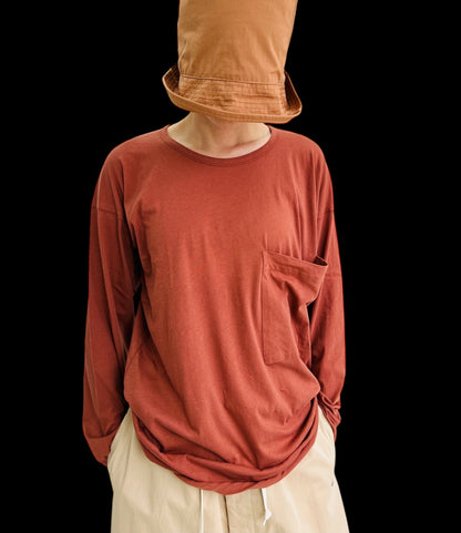 STELLAR POCKET T-SHIRT RUST