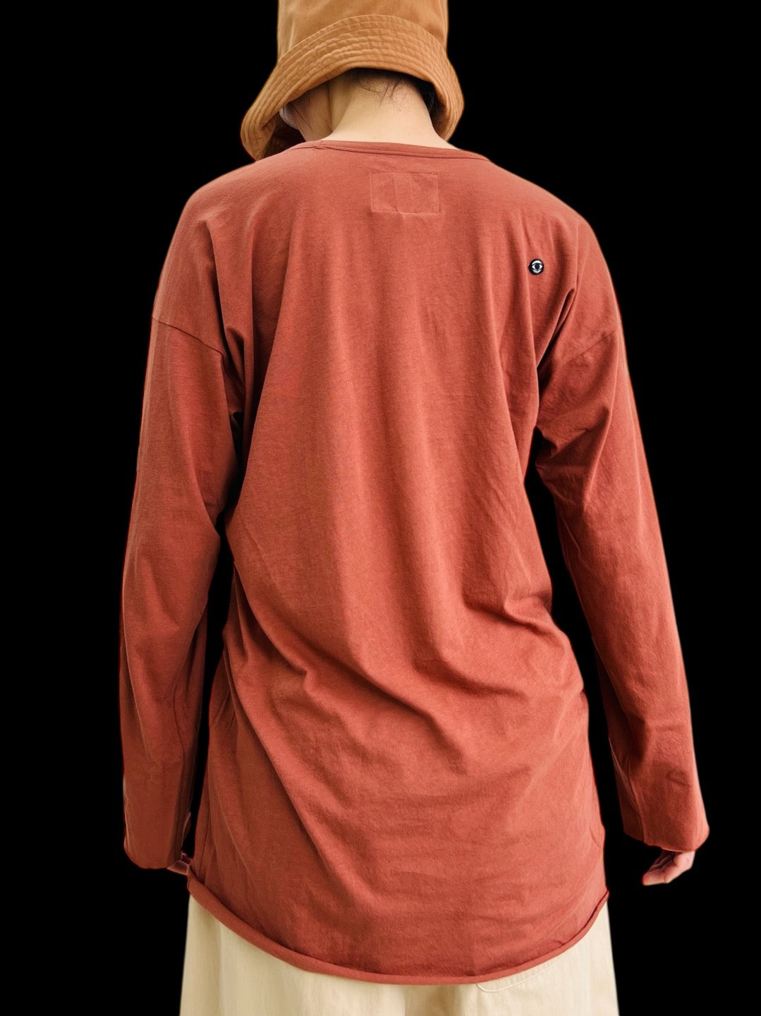 STELLAR POCKET T-SHIRT RUST