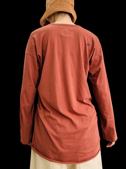 STELLAR POCKET T-SHIRT RUST