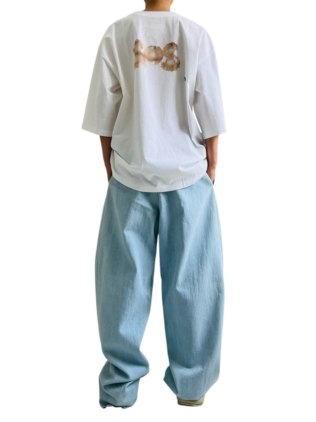 TURTLE T-SHIRT WHITE