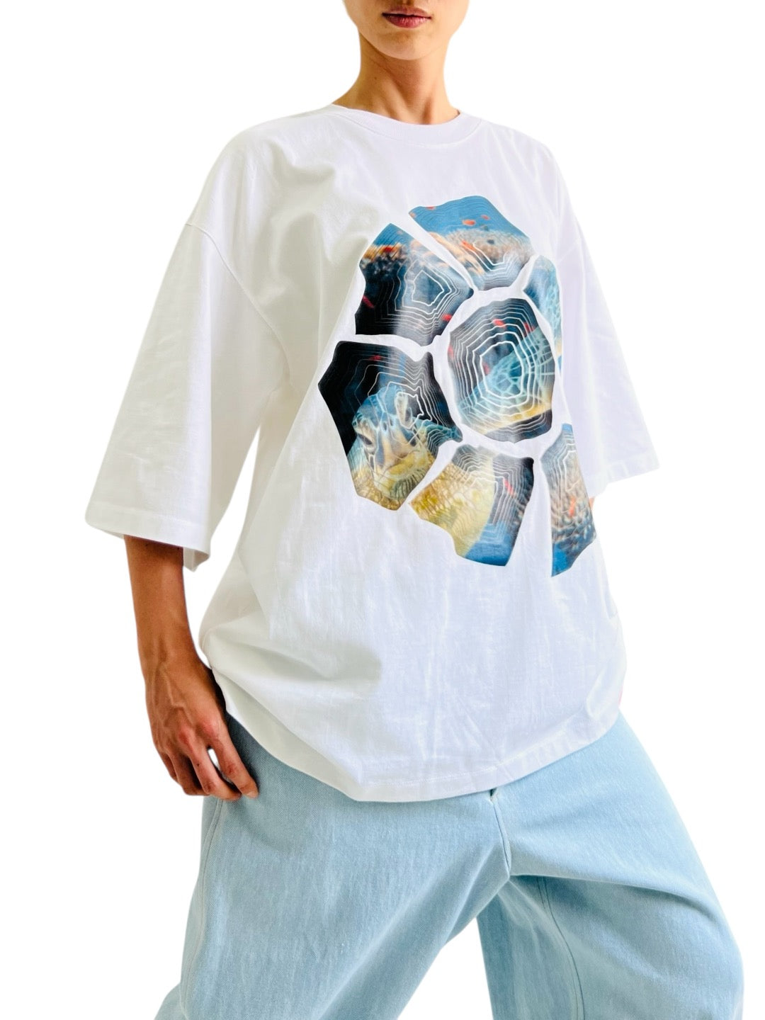 TURTLE T-SHIRT WHITE