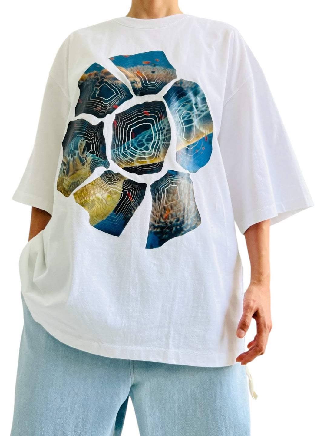 TURTLE T-SHIRT WHITE