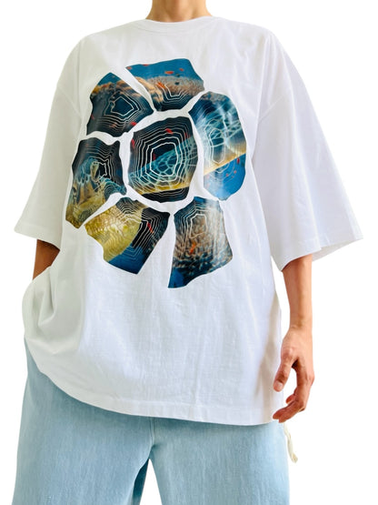 TURTLE T-SHIRT WHITE