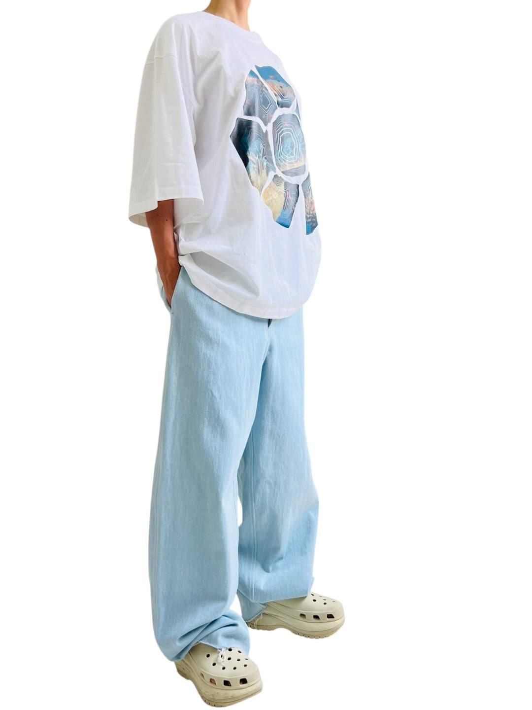 TURTLE T-SHIRT WHITE