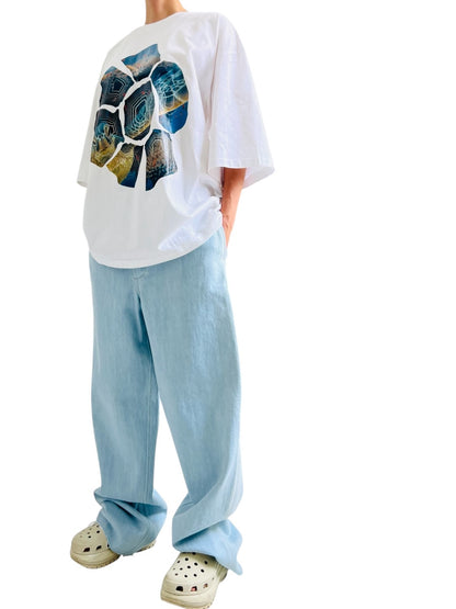 TURTLE T-SHIRT WHITE