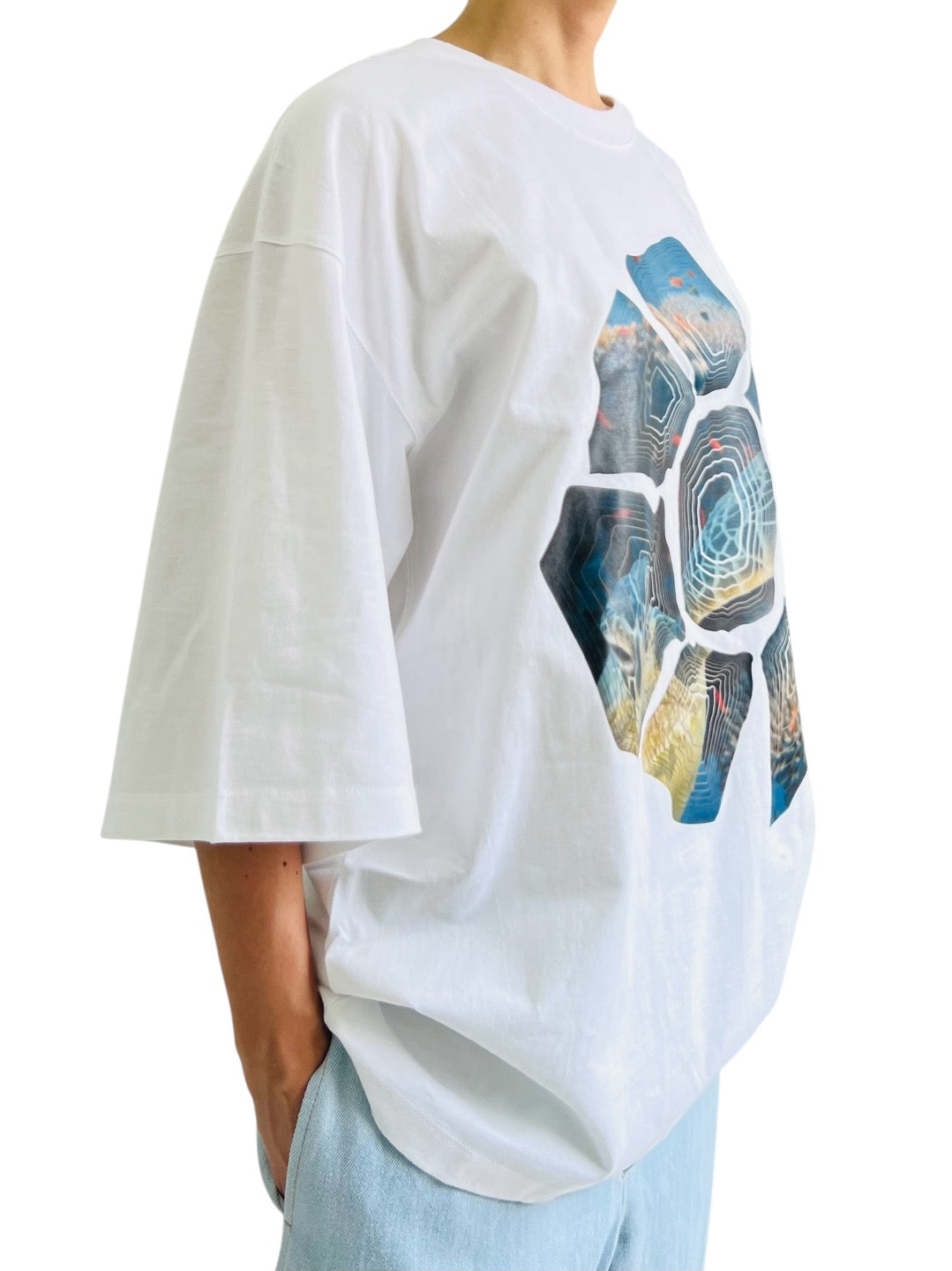 TURTLE T-SHIRT WHITE