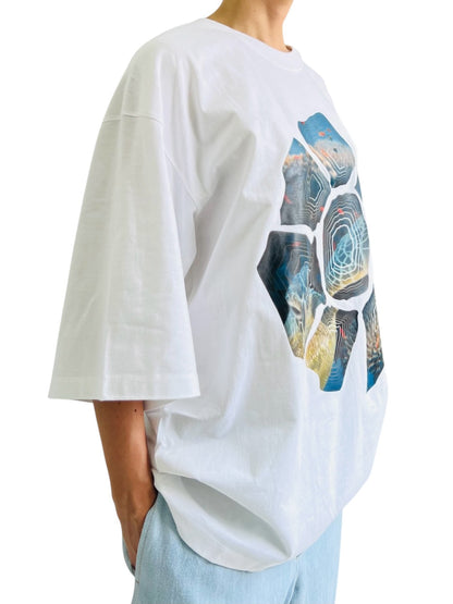 TURTLE T-SHIRT WHITE