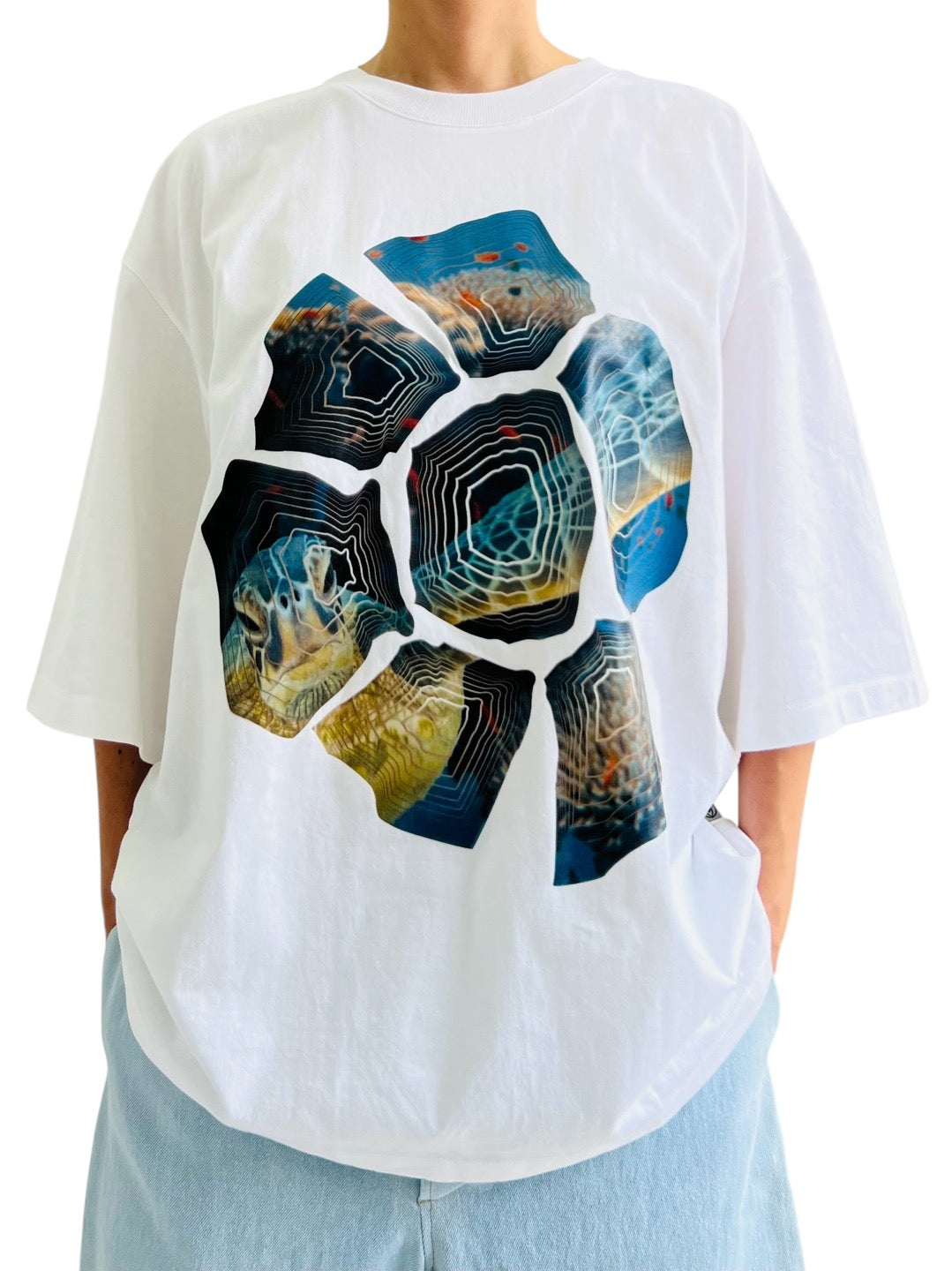 TURTLE T-SHIRT WHITE