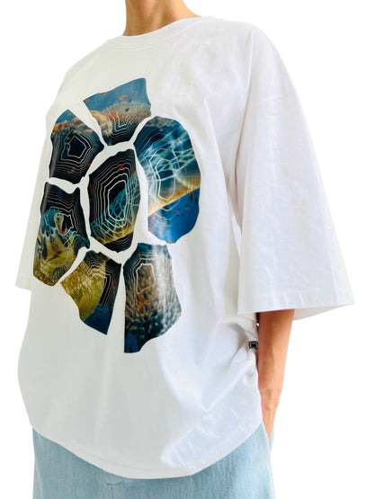 TURTLE T-SHIRT WHITE