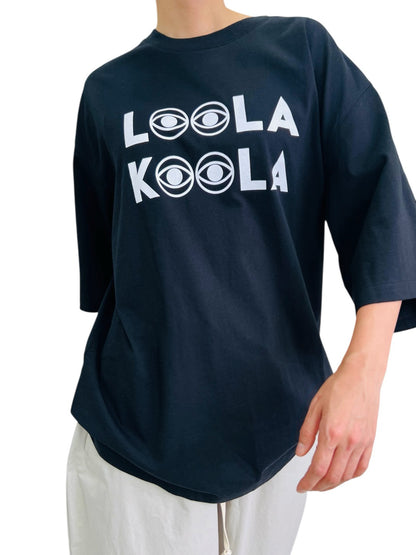 LOGO GRAPHIC T-SHIRT BLACK