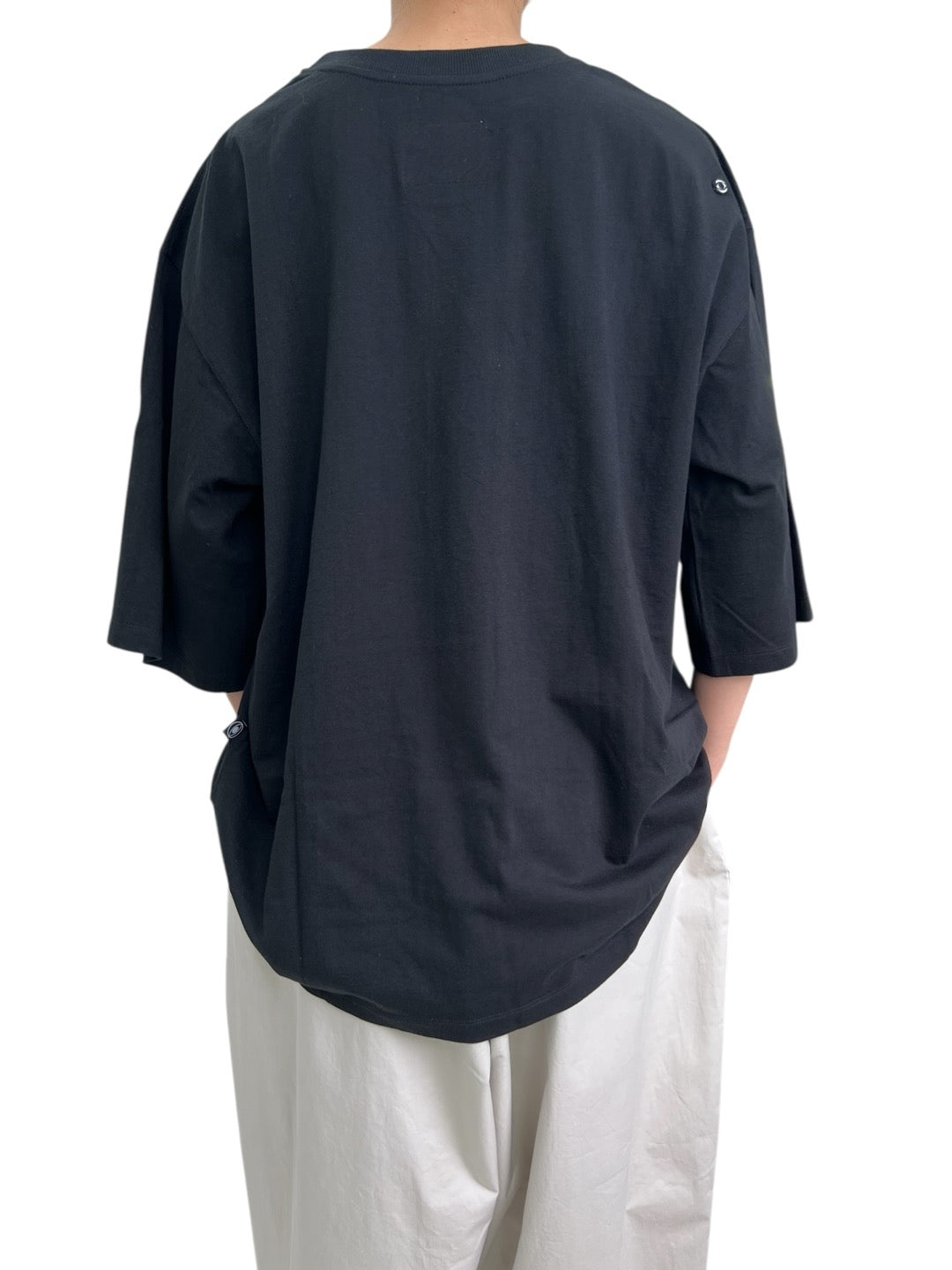 LOGO GRAPHIC T-SHIRT BLACK