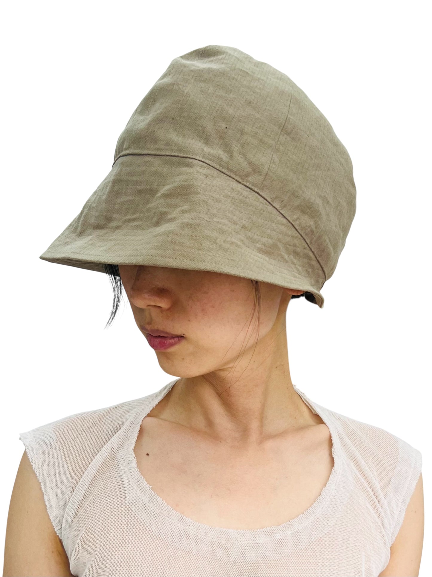 BORN UNBALANCE HAT KHAKI