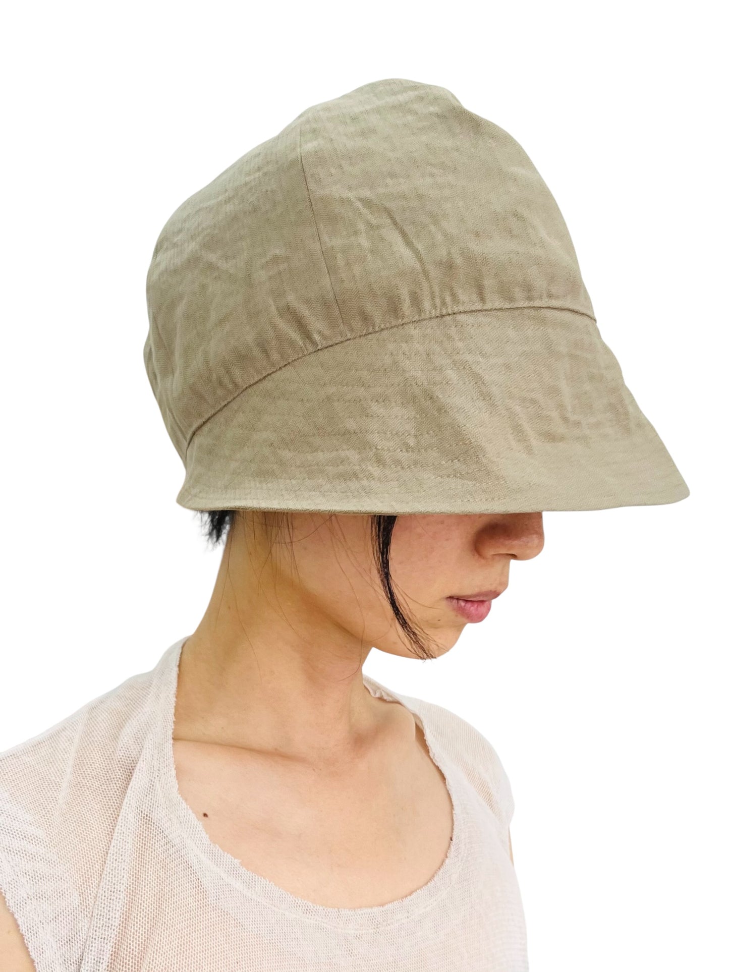 BORN UNBALANCE HAT KHAKI