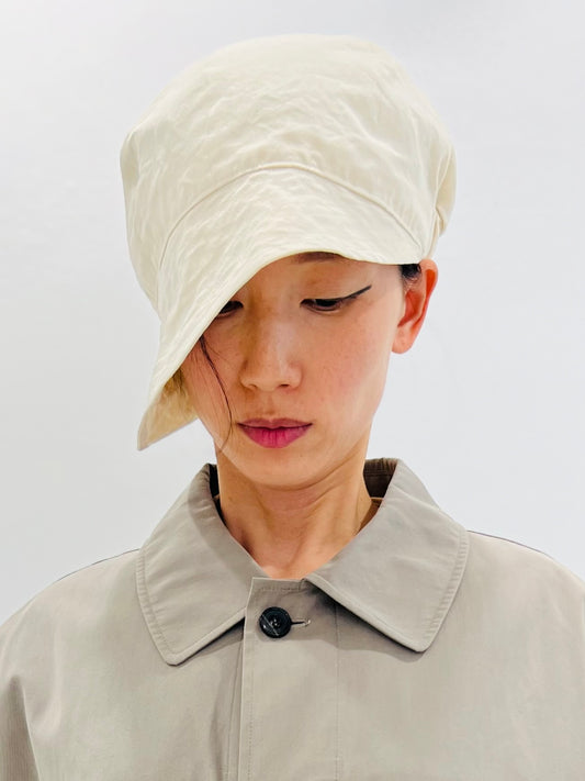 BORN UNBALANCE HAT IVORY