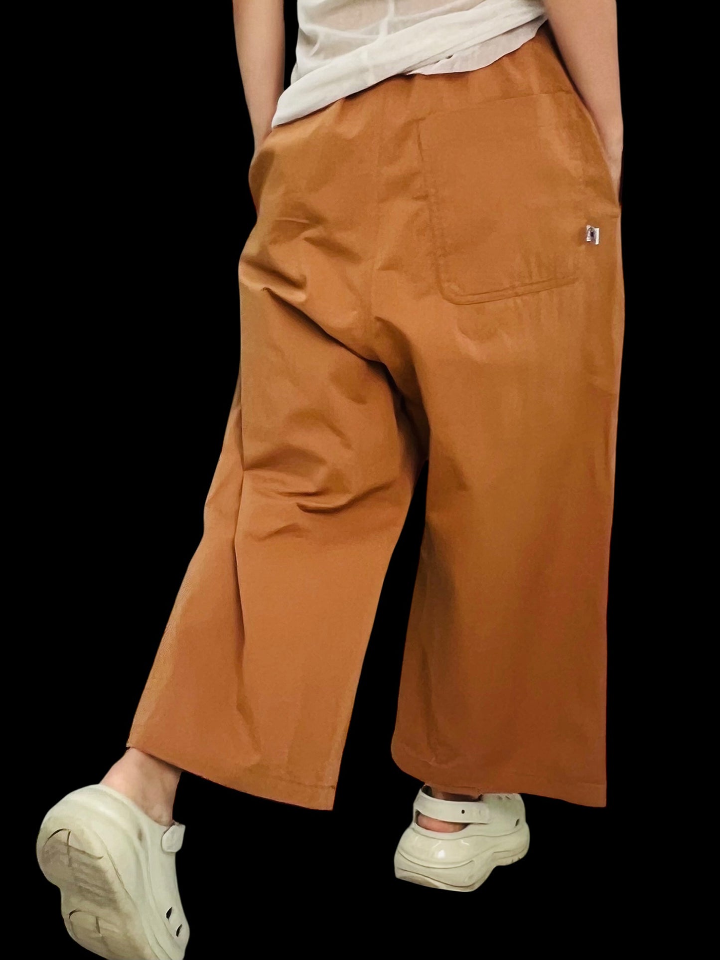 ADAM STRING PANTS OCHER