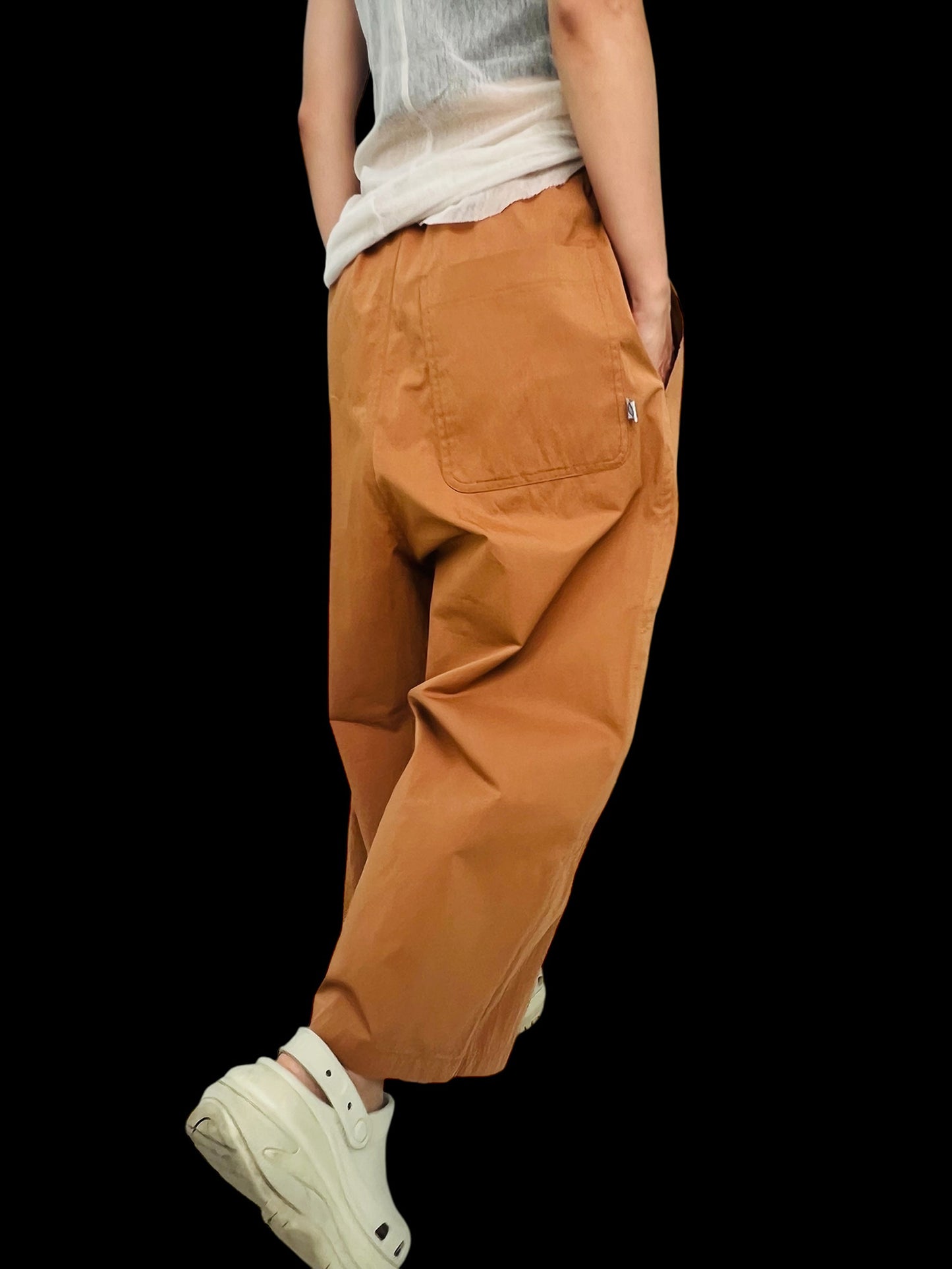 ADAM STRING PANTS OCHER