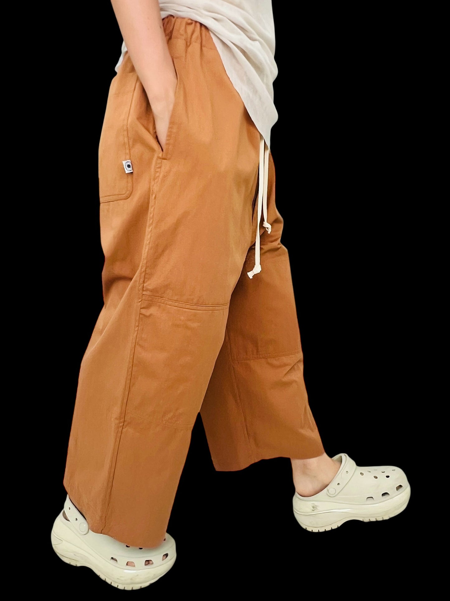 ADAM STRING PANTS OCHER