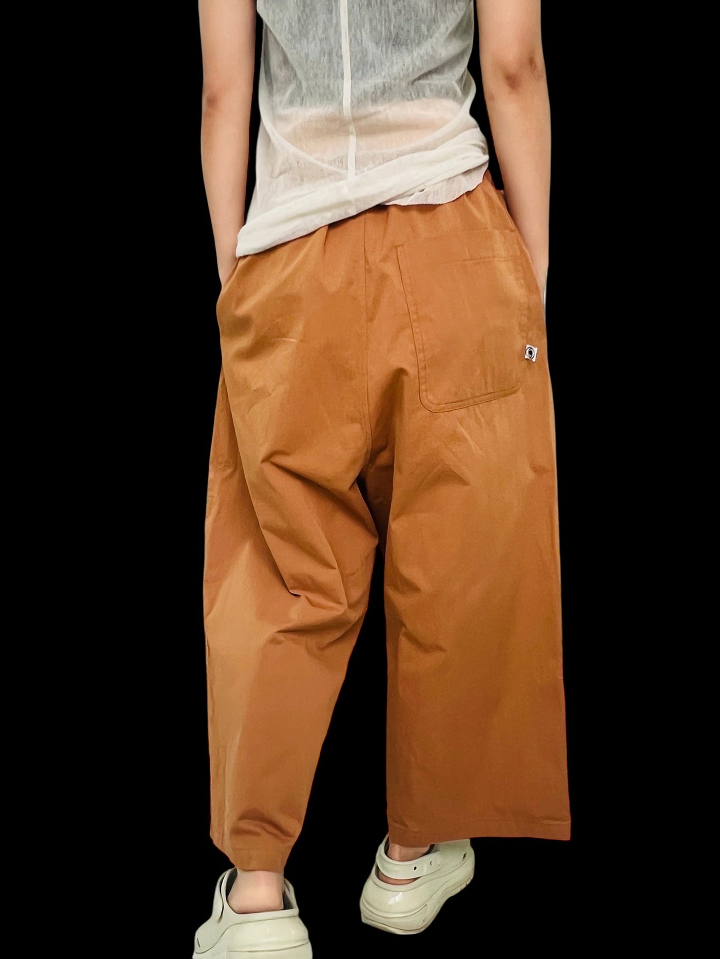 ADAM STRING PANTS OCHER