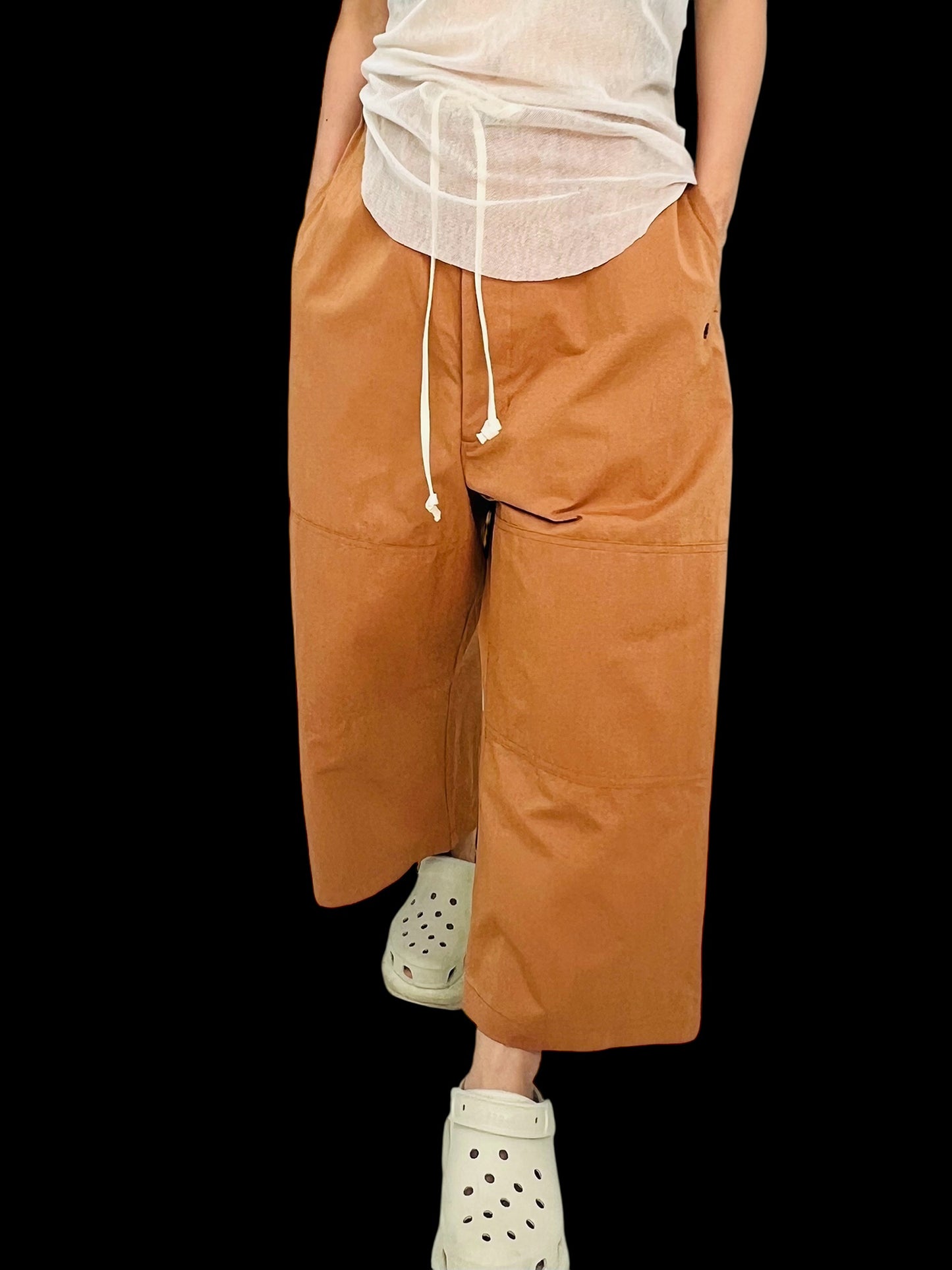 ADAM STRING PANTS OCHER