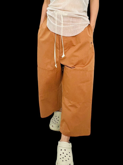 ADAM STRING PANTS OCHER
