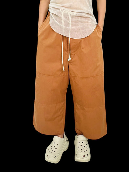 ADAM STRING PANTS OCHER