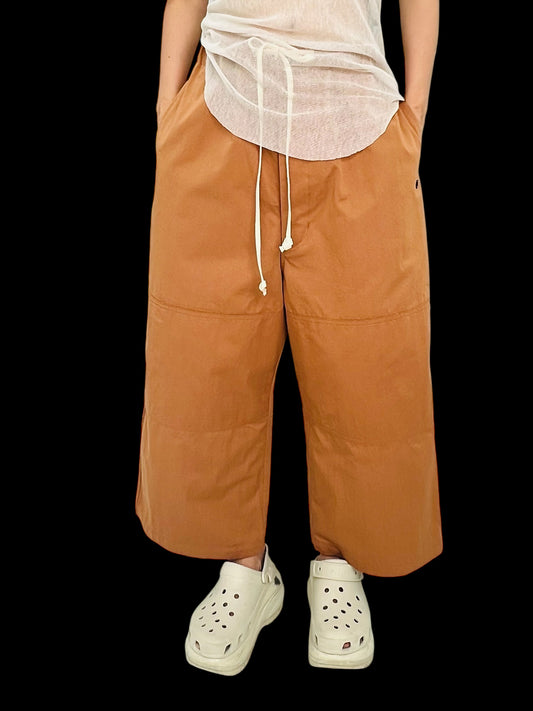 ADAM STRING PANTS OCHER