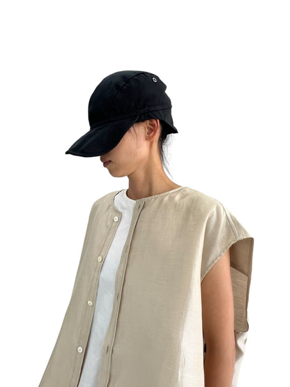 GARDENING PENLICAN HAT CHACOL BLACK