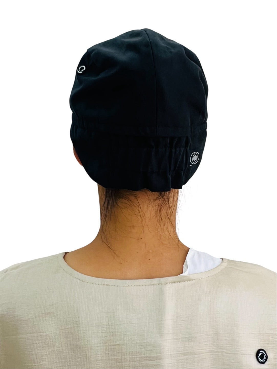 GARDENING PENLICAN HAT CHACOL BLACK